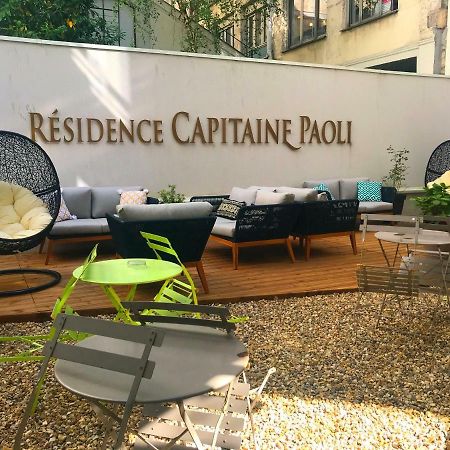 Residence Capitaine Paoli Párizs Kültér fotó