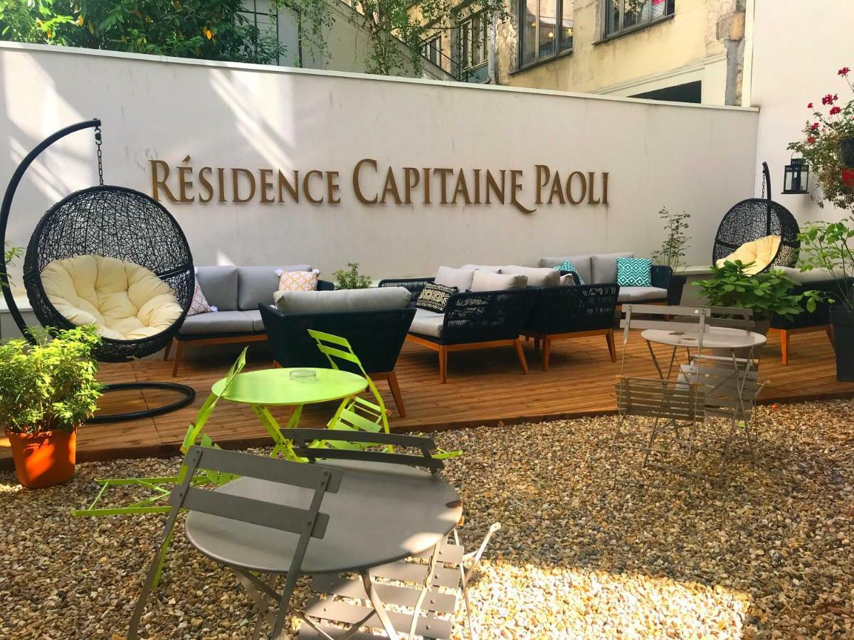Residence Capitaine Paoli Párizs Kültér fotó