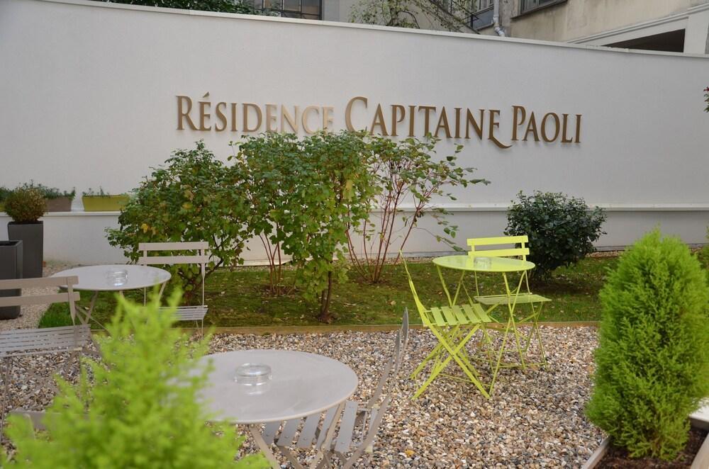 Residence Capitaine Paoli Párizs Kültér fotó